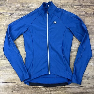 Giordana Blue Long Sleeve Thermal Jersey jacket : Women's Medium - Image 1 of 4