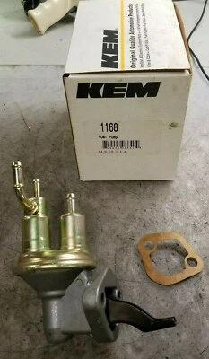NUEVA BOMBA DE COMBUSTIBLE MECÁNICA KEM 1168 PARA '79-'83 DODGE PLYMOUTH 4cyl 1.7L Foto 1 de 4