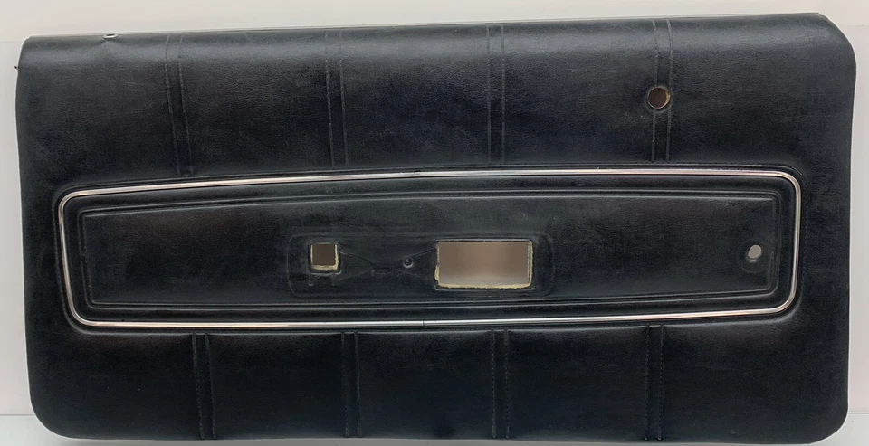 Ford Torino Ranchero 1971 lado del conductor panel de puerta negro/2 puertas/¡Muestra calidad! Foto 1 de 4