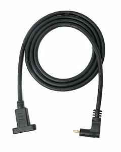 USB 3.1 Cable 100 CM Type C Plug To Socket Screw Angle Adapter IN The - Zdjęcie 1 z 4
