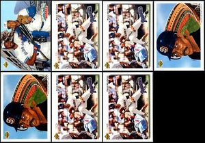 1992 Upper Deck San Diego Padres (7) Card Lot - HOT ITEM – EXPECTED TO SELL OUT! - Picture 1 of 2