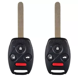 2 Replacement for Honda Civic 2012 2013 Remote Head Key Fob car 4B N5F-A05TAA - Picture 1 of 9