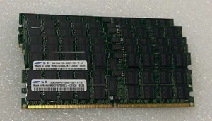 SAMSUNG M393T5750EZA-CE6Q0 16GB (8x2GB) DDR2 Registered ECC PC2-5300 667Mhz 2Rx4 - Photo 1/1