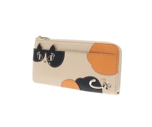 ANNA SUI Mighty Melty L Zipper Wallet Long Cute Wallet Cowhide Leather - Bild 1 von 12