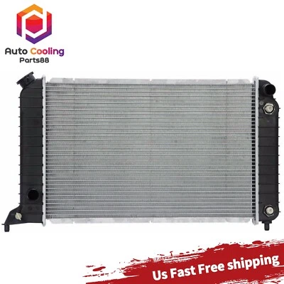 For 1994-2003 Chevy S10 GMC Sonoma 1996-2000 Isuzu Hombre Aluminum Radiator 2.2L Foto 1 de 4