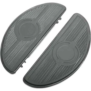 DRAG SPECIALTIES 1621-0165 Vintage Half-moon Style Floorboards Half-Moon - Picture 1 of 1