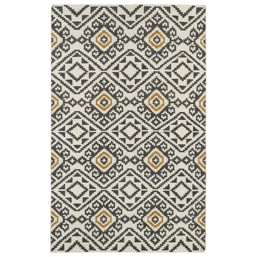 Kaleen Rugs Nomad Area Rug, Charcoal, 2'6"x8' - NOM05-38-268 - Image 1 of 1