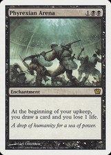 MTG Phyrexian Arena (9ed) [Ninth Edition] [Lightly Played]