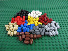 Vintage LEGO runder Stein 1 x 1 offener Nietenzylinder (Menge 10) #3062b - Farbe wählen