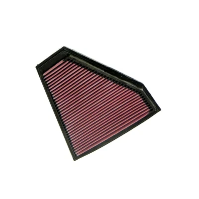 Filtro de aire de alto flujo de repuesto K&N Drop-in gasa de algodón para BMW Serie 1 y 3 Foto 1 de 4