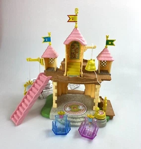 Hamtaro Ham Ham Ham Ham Castillo Casa de Muñecas Juego Casi Completo con Accesorios - Imagen 1 de 7