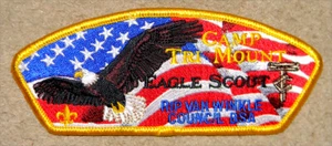 Rip Van Winkle Council "Camp Tri Mount" Eagle Scout CSP - SA25 - Picture 1 of 1