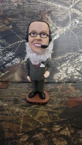 2006 NBA DETROIT PISTONS GEORGE BLAHA ANNOUNCER SGA PROMO BOBBLEHEAD DN1 CA2 - Picture 1 of 11