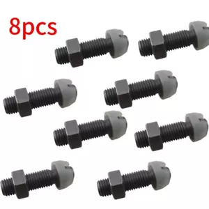 8PCS CAMSHAFT ROCKER ARM ADJUST SCREW For MITSUBISHI L200 2.5TD K74 4D56; - Foto 1 di 4