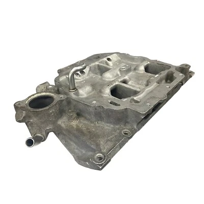 Colector de admisión inferior original GM Chevrolet GMC 4.3 Vortec | 02 - 07 25335537 Foto 1 de 4