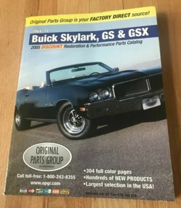 2005 Discount Restoration & Performance Parts Catalog 1964-72 Buick Sylark Bg - Picture 1 of 2