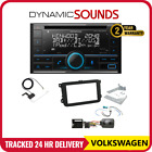 Volkswagen Kenwood CD/MP3 DAB BT USB Alexa Stereo Upgrade Kit