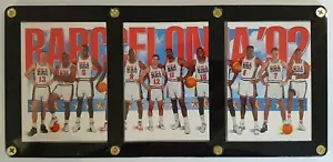 1992 SkyBox USA Basketball 3-PC SET "Dream Team" Jordan + Magic - ENCASED - Picture 1 of 2