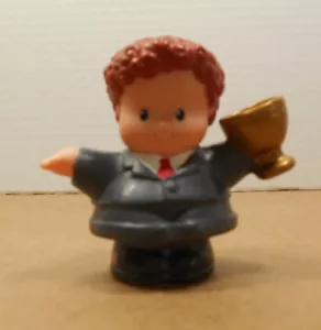 Fisher Price Little People Jewish Hanukkah Dad with Challis P49 - Picture 1 of 6