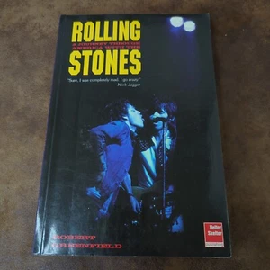 A Journey Through America with the Rolling Stones by Greenfield (PB 1997) Music - Imagen 1 de 5