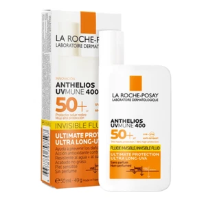 La Roche-Posay ANTHELIOS UVmune 400 Invisible Non-Perfumed Fluid SPF50+ 50ml - Picture 1 of 3