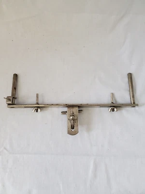 Slingerland Hoop Mount Cowbell Wood Block Holder Vintage Rare - Image 1 of 4