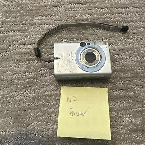 Canon IXUS 500 / PowerShot Digital ELPH S500 5.0MP Digital Camera FOR PARTS - Picture 1 of 5