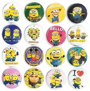 Minions Despicable Me The Rise Of Gru 1" Pinbacks Lapel Pins Buttons Badges, New - Picture 1 of 9