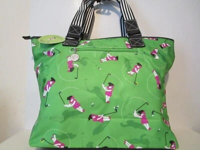 Sydney Love Sport Ladies Golf Tote Carry Beach Fashion Handbag Green 12.5 X 5.75 - Image 1 of 4