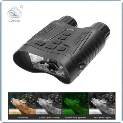 4K NVG Night Vision Binoculars 8X Digital Zoom Camera Telescope 850nm Long Range - Image 1 of 4