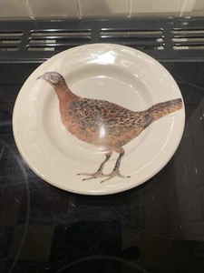 Emma Bridgewater Game Birds Hen Pheasant 8.5” Plate Brand New. - Picture 1 of 3