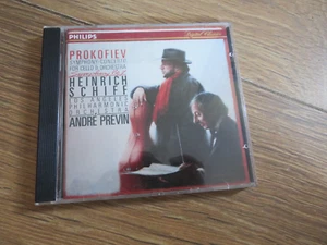 Prokofiev Symphony No. 7 / Heinrich Schiff - Andre Previn (CD, 1990) VGC - Picture 1 of 2