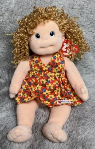 TY Beanie Kid - PRINCESA (10 pulgadas) - Muñeca de peluche MWMTs - Vestido Ty Gear - Imagen 1 de 5