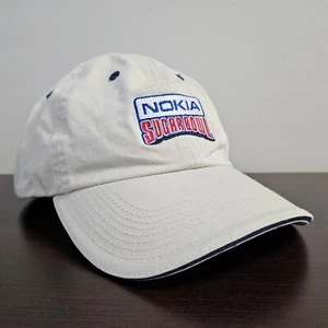 Sombrero NOKIA Sugar Bowl Beige Campeonato de Fútbol NCAA Nueva Orleans LA - Imagen 1 de 10