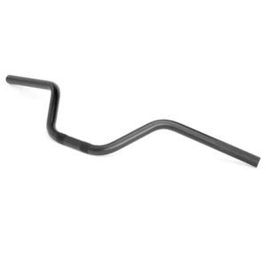 Satin Black Motorcycle High Bend 22mm 7/8" Motorbike Handlebars Chopper Bike | N - Picture 1 of 7