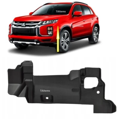 LEFT FRONT BUMPER BRACKET FITS FOR MITSUBISHI ASX / OUTLANDER SPORT 2020- - Image 1 of 4