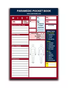 Paramedic Pocket Book - Picture 1 of 9