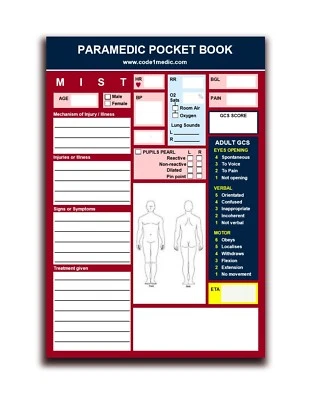 Paramedic Pocket Book - image 1 of 4