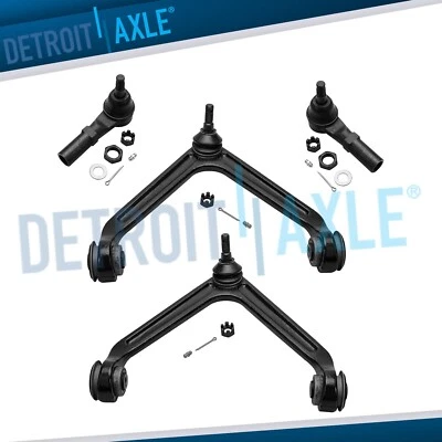 Brazo de control superior delantero y barra de amarre exterior para Dodge Ram 1500 2002 2003 2004 2005 Foto 1 de 4