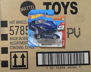 Hot Wheels PORSCHE 918 SPYDER - STH - SUPER TREASURE HUNT Short Card 1:64 - Picture 1 of 1