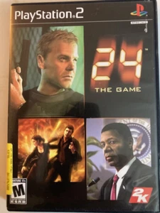 24 The Game/PS2 - Picture 1 of 2