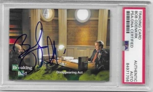 Bob Odendkirk Signed 2014 Cryptzoic Breaking Bad Card #61 PSA/DNA Certified - Picture 1 of 3