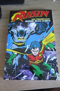 ROBIN TPB VOLUME 2 TRIUMPHANT DC COMICS DIXON LYLE SMITH VERY RARE OOP - Picture 1 of 4