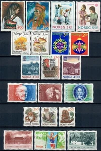 NORUEGA. 1989. Juego año. VF MNH (YS1759) - Imagen 1 de 2