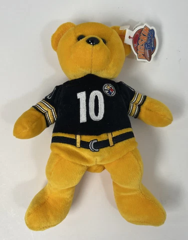 Kordell Stewart Pittsburgh Steelers #10 Pigskin Bear Cover