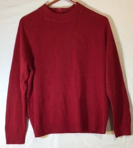 Mercer Street Studio Women's Sweater Red Size XL Long Sleeve Casual Warm Cozy - Picture 1 of 7
