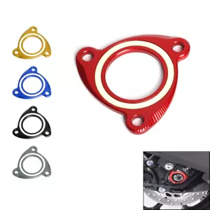 Motorcycle Rear Wheel Axle Fork Cap Decoration Cover For NMAX155 NVX155 AEROX155 - Picture 1 of 11
