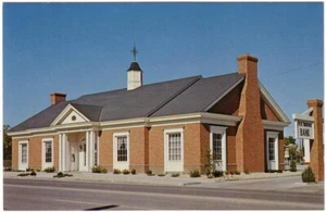 First National Bank Of Phillipsburg, Kansas, Vintage Chrome Postcard - Picture 1 of 2