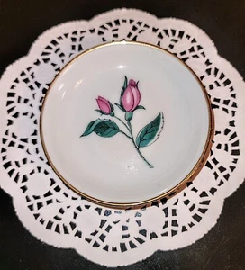 Easterling Radiance Rosa Rose Schmuckschale Made in Bavaria Germany - Bild 1 von 4