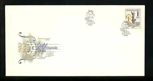 Postal History FDC #2593 Czechoslovakia Music Philharmonic Orchestra 1986 - Picture 1 of 2